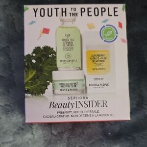 Youth To The People Skincare Gift Set - DISCONTINUED